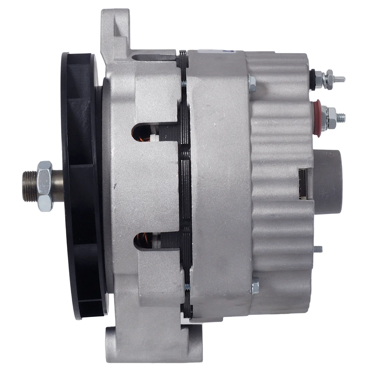 Industrial. Delco Alternator 12V-72A