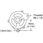 Chevrolet/Pontiac Alternator 12V-100A
