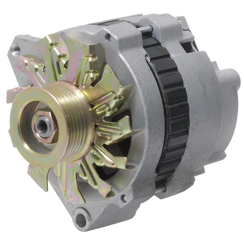 GM USA Delco Alternator 12V-105A