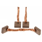 Carbon brush set 6.8x12x19 mm