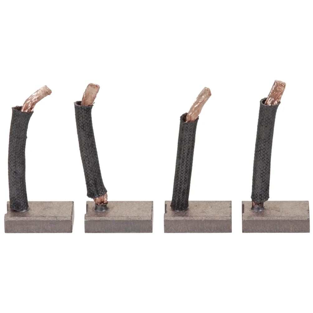 Carbon brush set, 4.5x12x17x5 mm