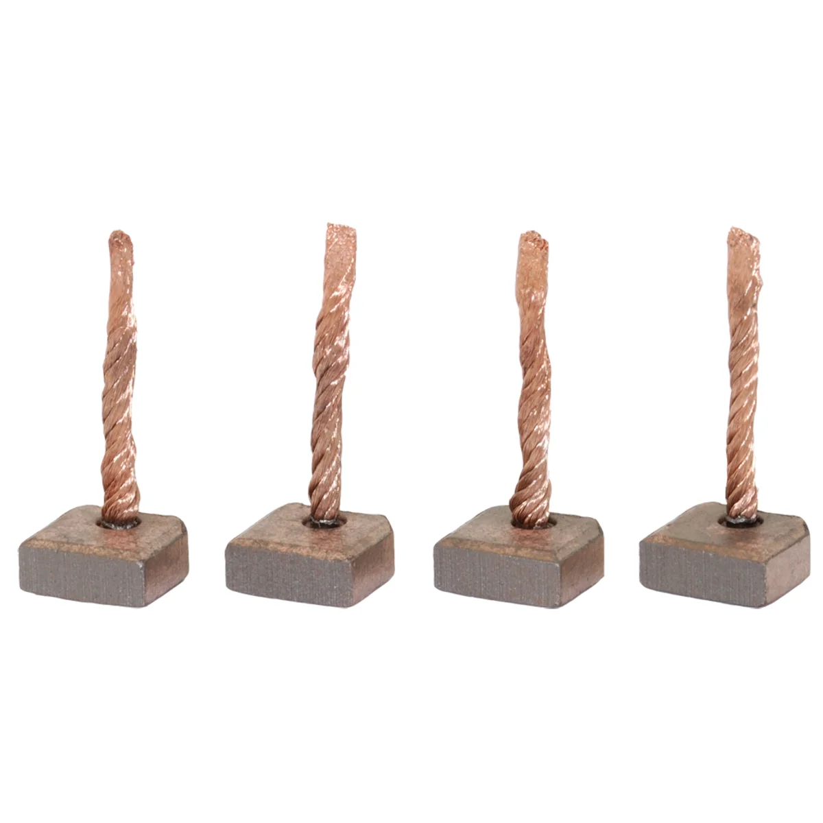 Carbon brush set, 7x16x14mm, cable 36mm