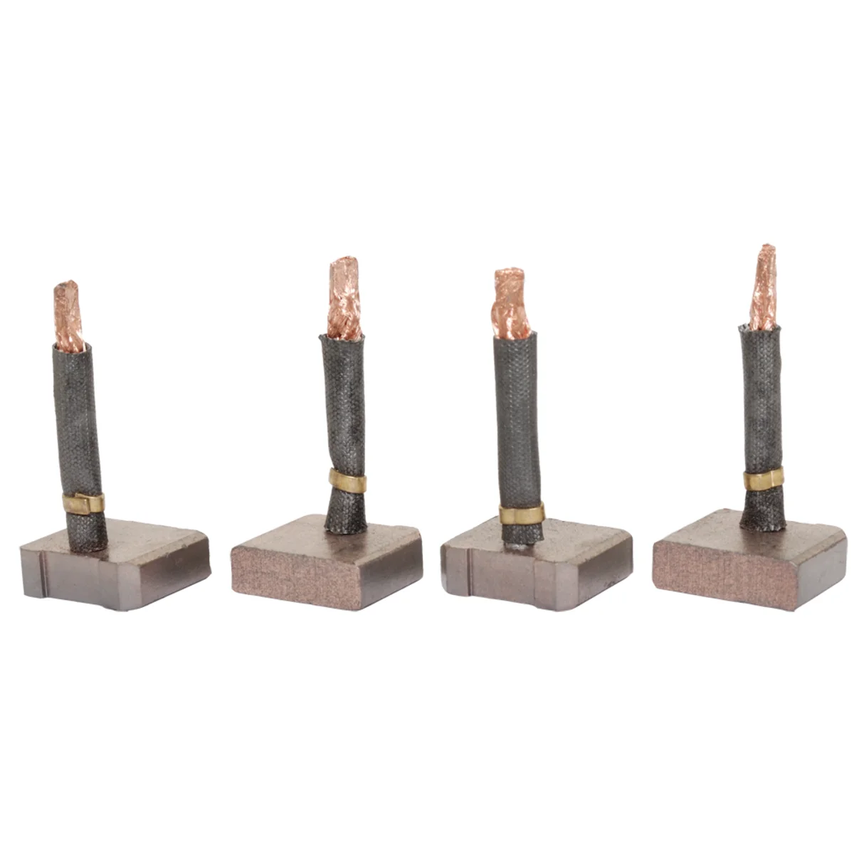 Carbon brush set 8x25x21 mm