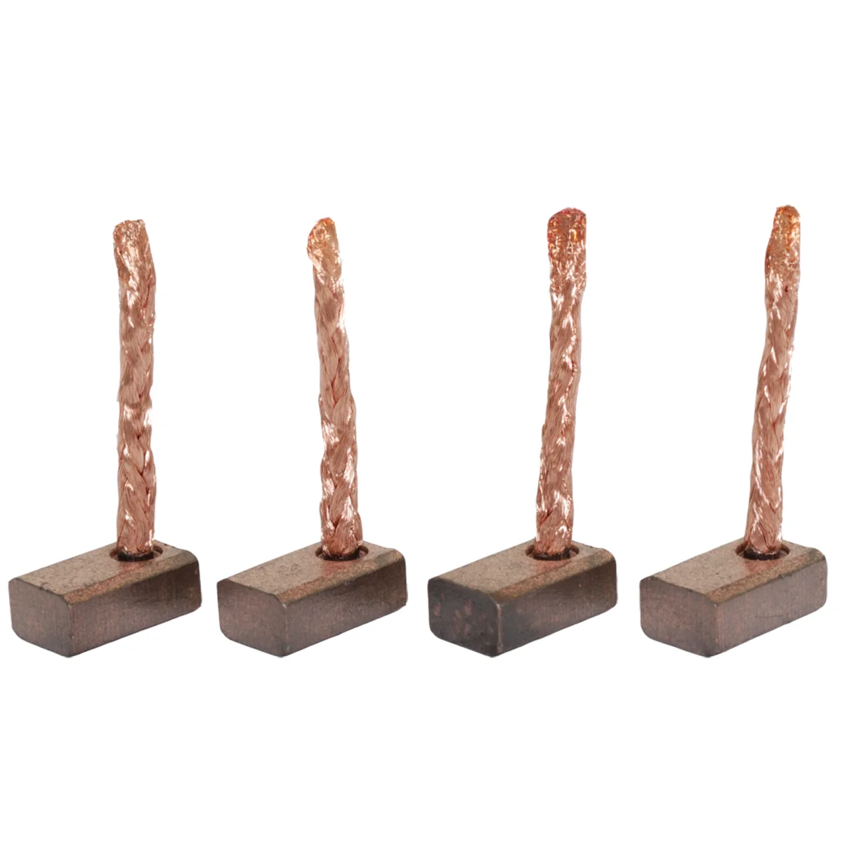 Carbon brush set, 6.5x10x17 mm, Denso