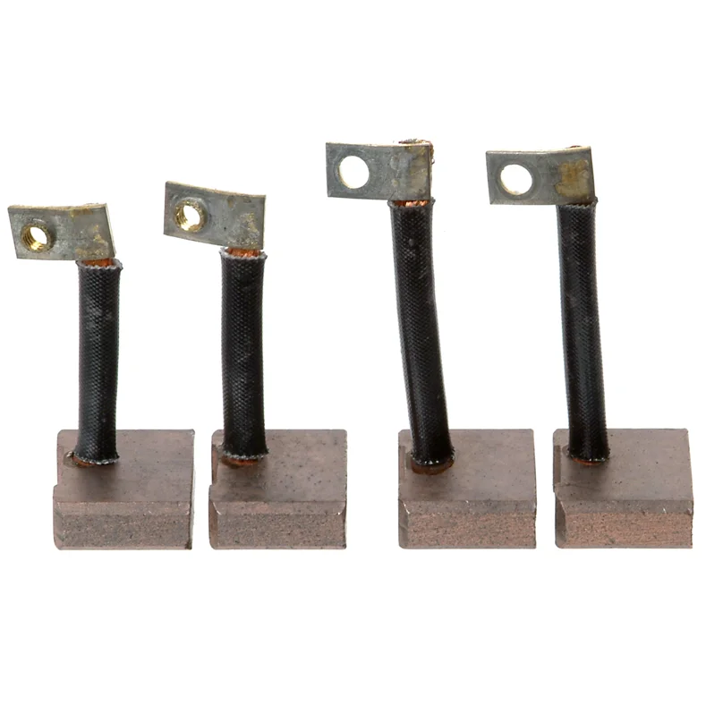 Carbon brush set, 8x25x19.5 mm, Nikko