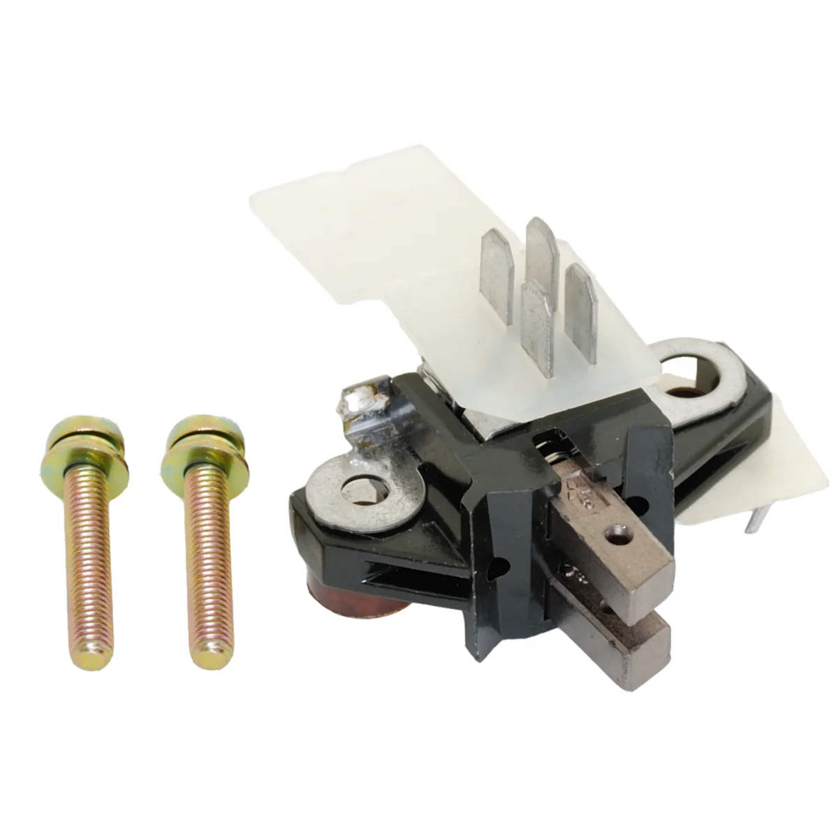 Brush holder plate. Mitsubishi / Mazda alternator.