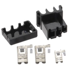 Contact piece without pin. alternator