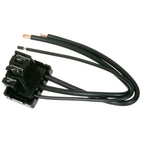 Contact piece without pin. alternator