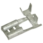 Contact piece without pin. alternator