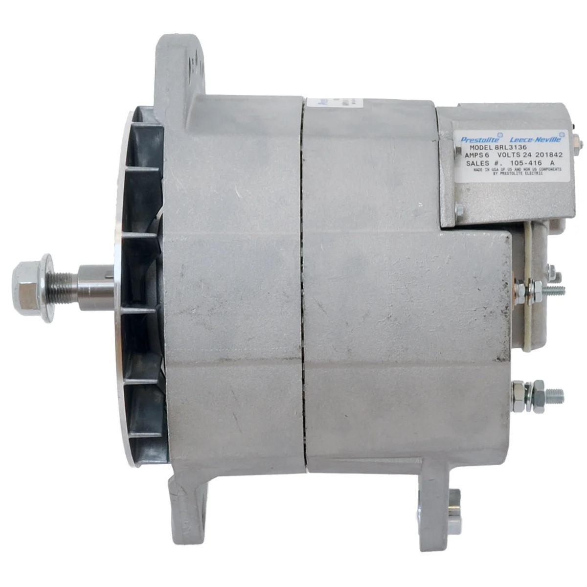 Timberjack Forest Generator 24V-140A