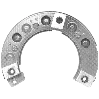 Diode plate Nikko 0-35730-0011