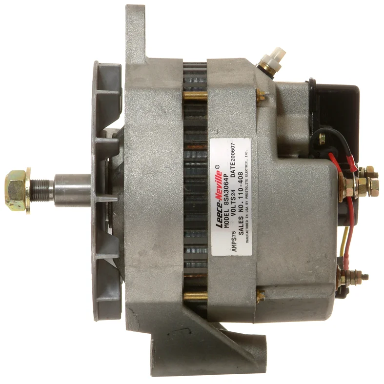 Motor. Alternator 24V-70A (MO 110-126)