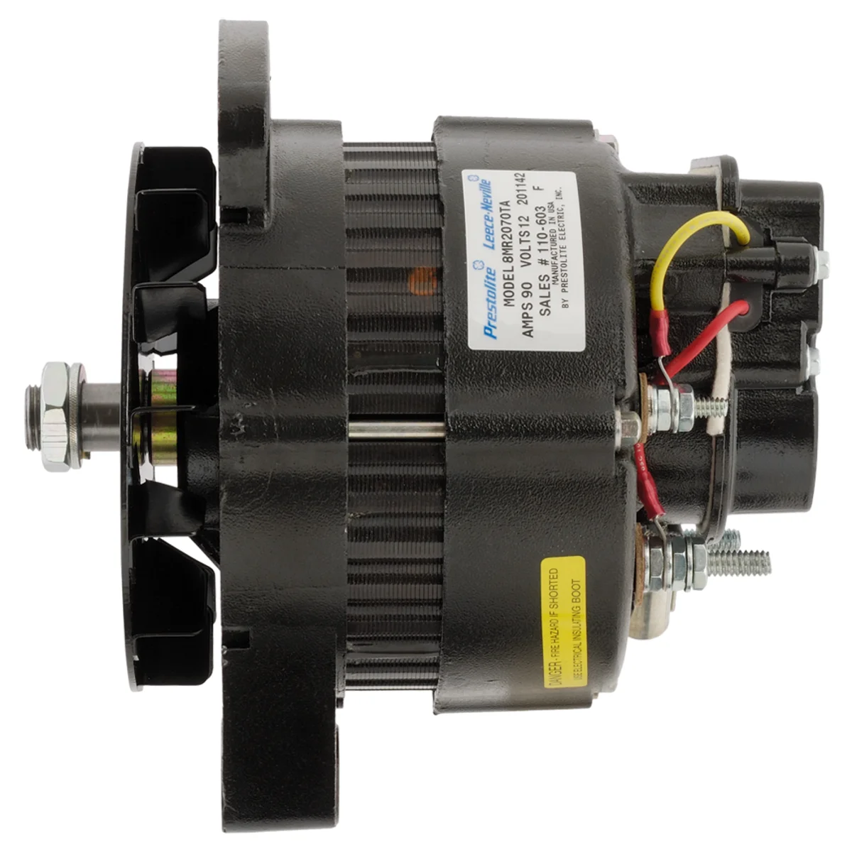 Marine Alternator 12V-90A (MO110-403)