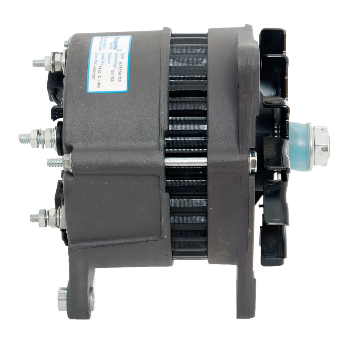 Perkins Marine Alternator 12V-70A