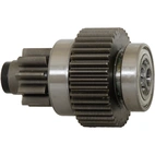 Starter drive + Clutch, ND/Chrys. 028300-7760