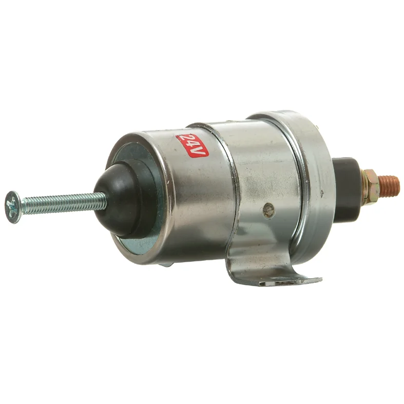 Stop solenoid 24V, RC 12462