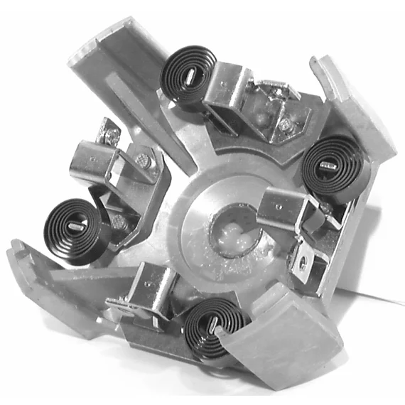 Brush holder plate, ND 028500-0551