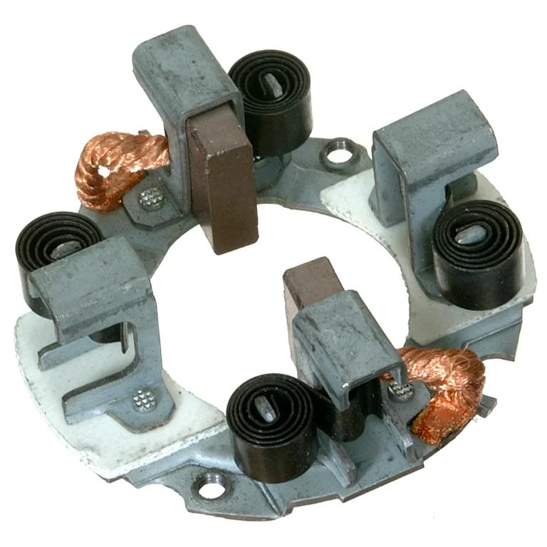 Brush holder plate 12V