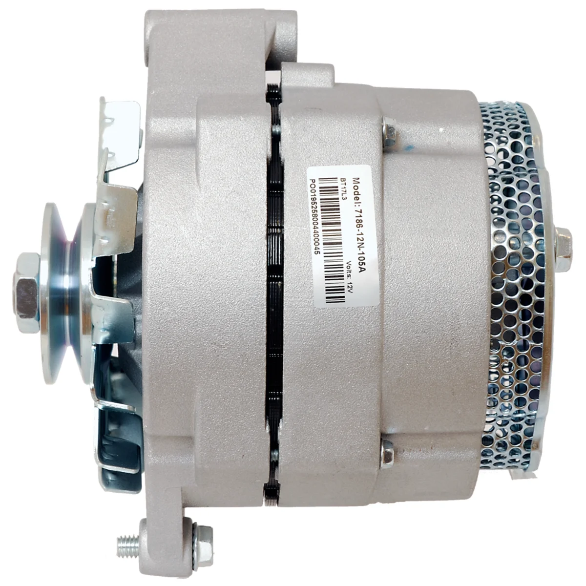 Case/Cat Alternator 12V-72A