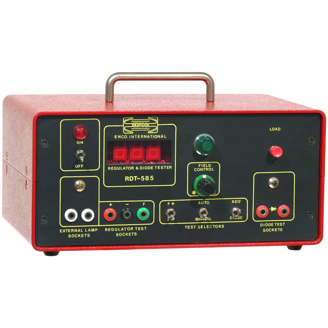 Voltage regulator Tester