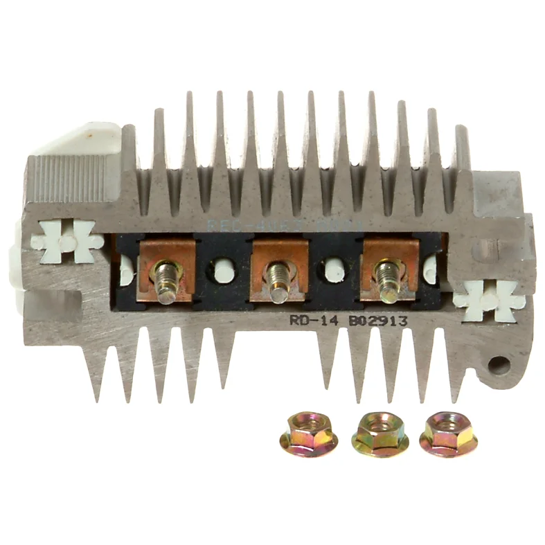 Diode plate Delco (+)-GROUND