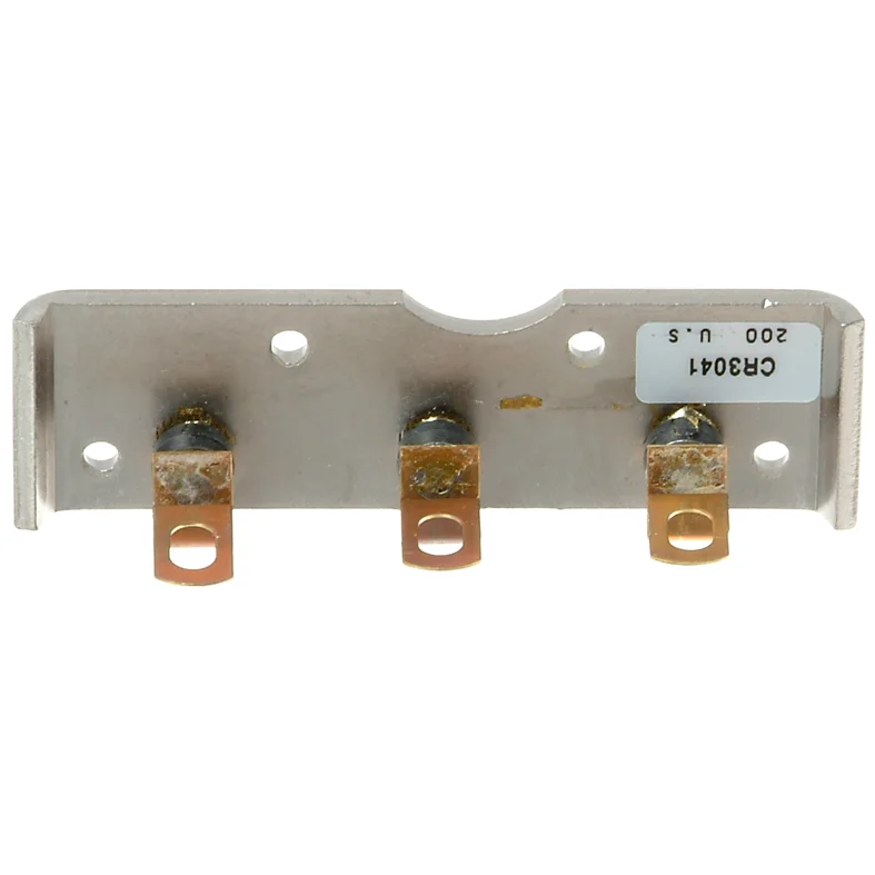 Diode plate CHR. Neg. -
