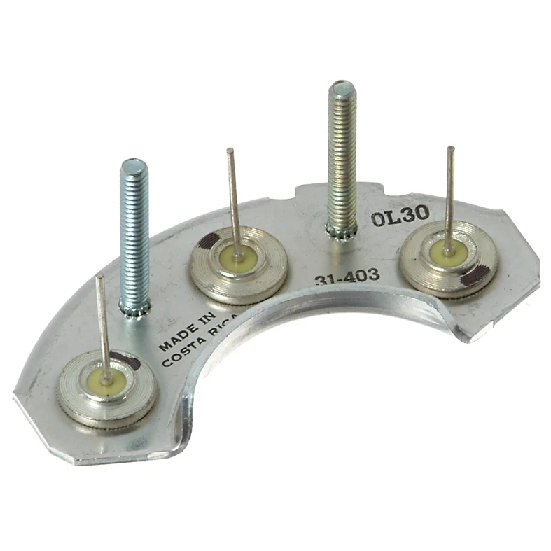 Diode plate MO 1-2, Negative (-)