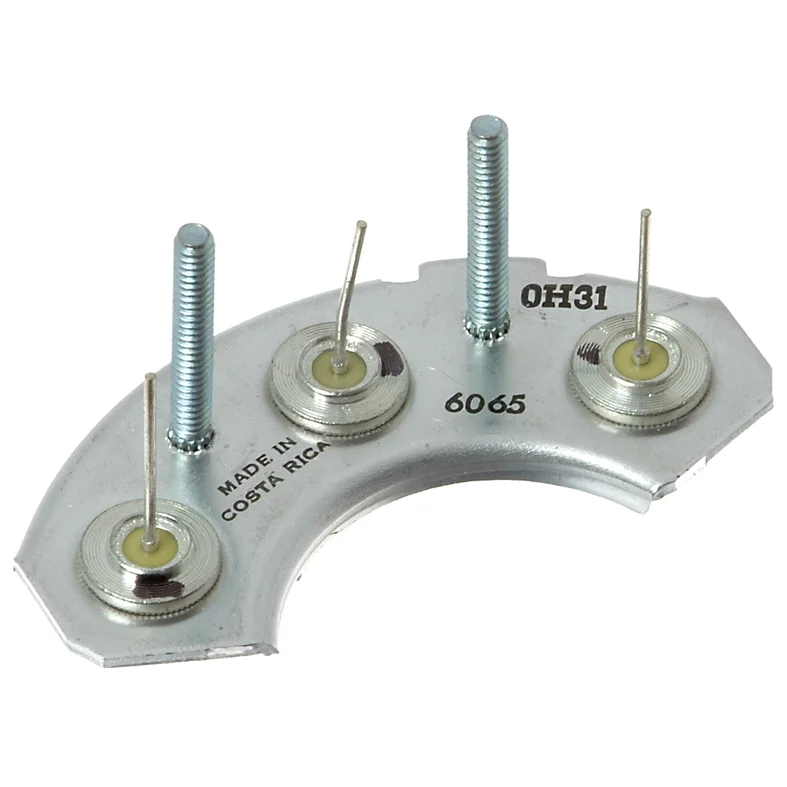 Diode plate MO 1-148, Negative (-)