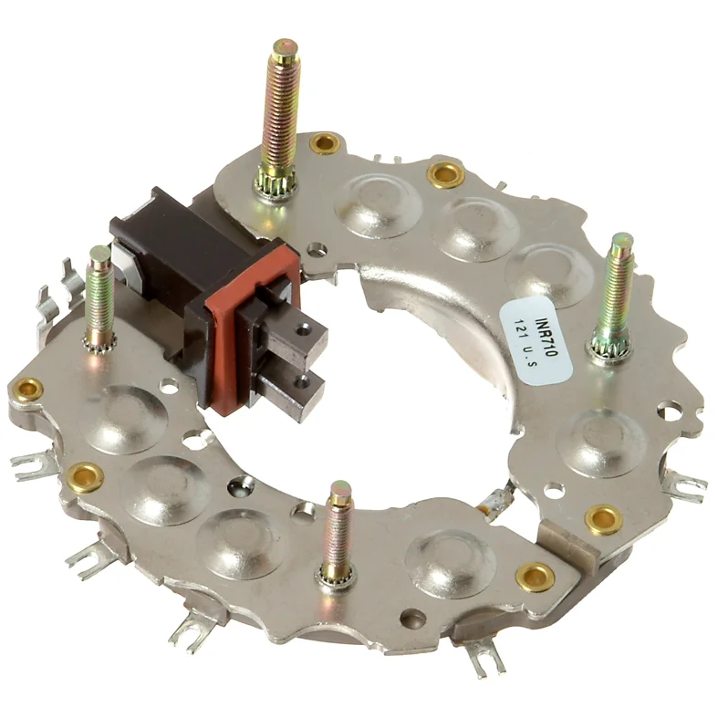 Diode plate ND 021600-1491, 8 diodes