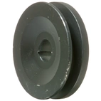Pulley 17x76 1V - 9.5