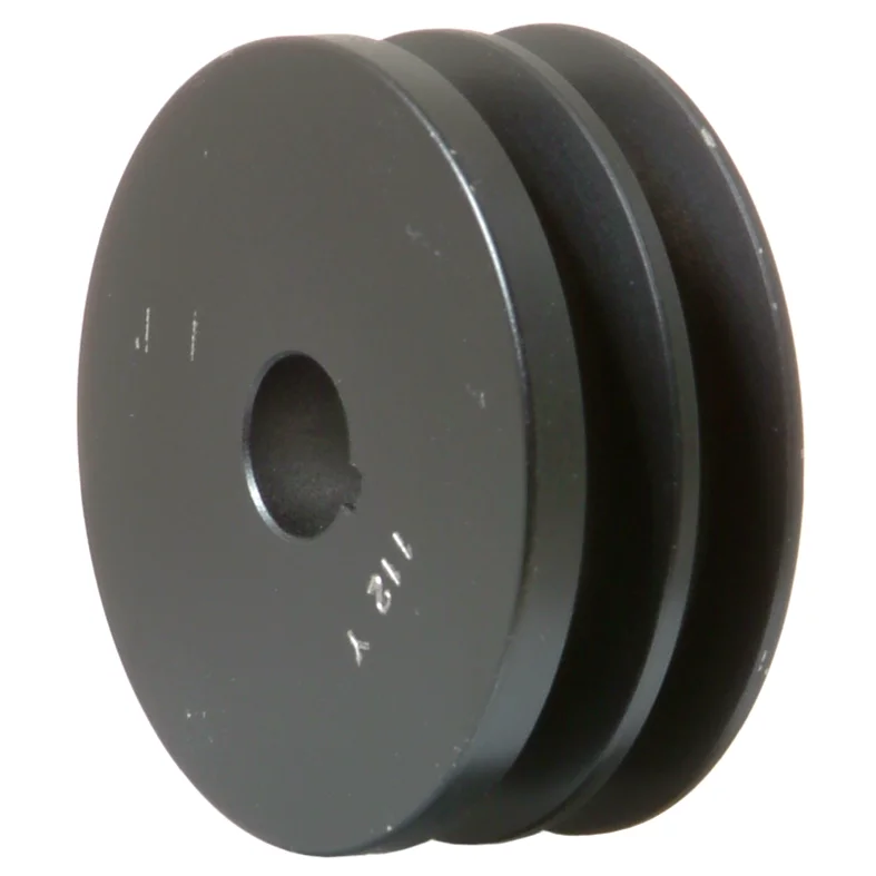 Pulley 17x76 2V - 9.5