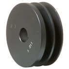 Pulley 17x76 2V - 9.5