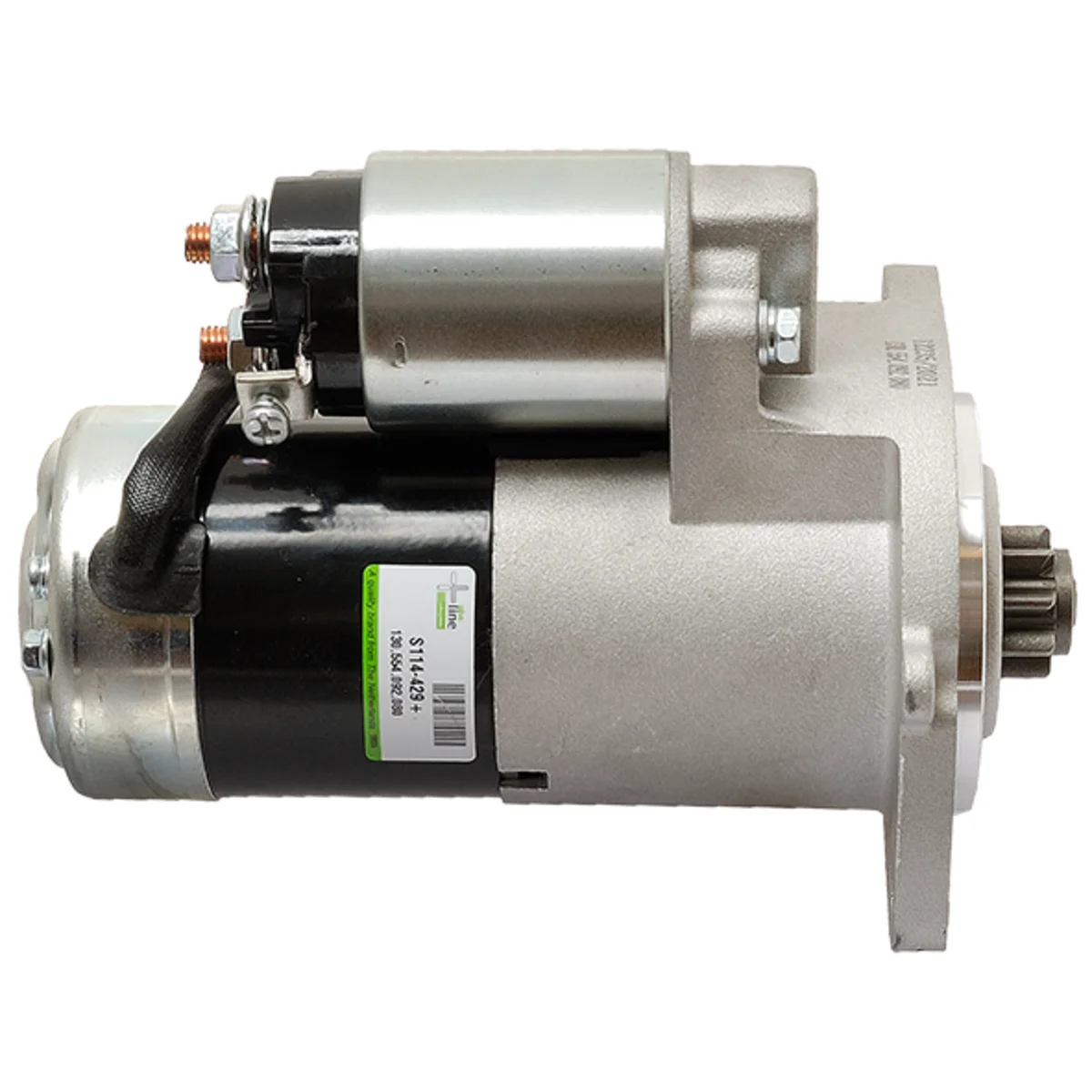 Isuzu Starter motor 12V-1.4kW