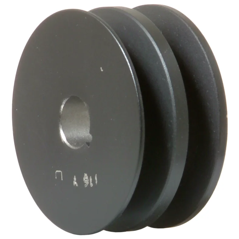 Pulley 17x76 mm 2V - 12.5