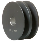 Pulley 17x76 mm 2V - 12.5