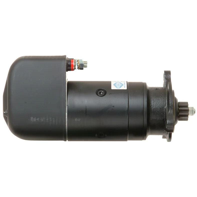 Starter motor 24V-6.6kW fits Scania