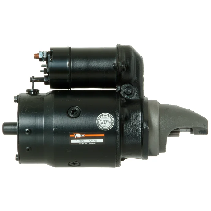 IHC Jeep, Starter motor 10MT, HT
