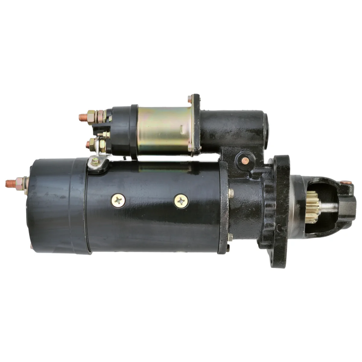 Cat Starter motor 24V, 42MT, 12 teeth