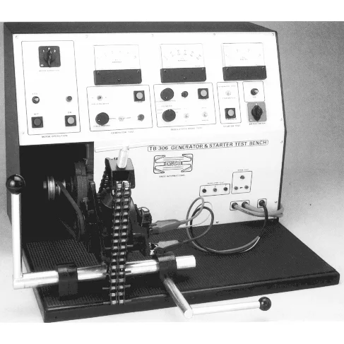 Test bench Alternator/Starter motor