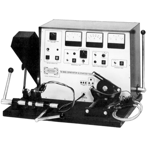 Test bench Starter motor / Alternator