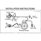 Ignition magneto 1 cylinder Engine Universal