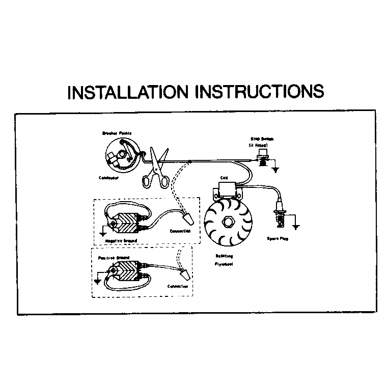 Universal ignition magneto for small engines