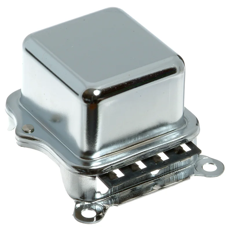 12V Voltage regulator in Chrome