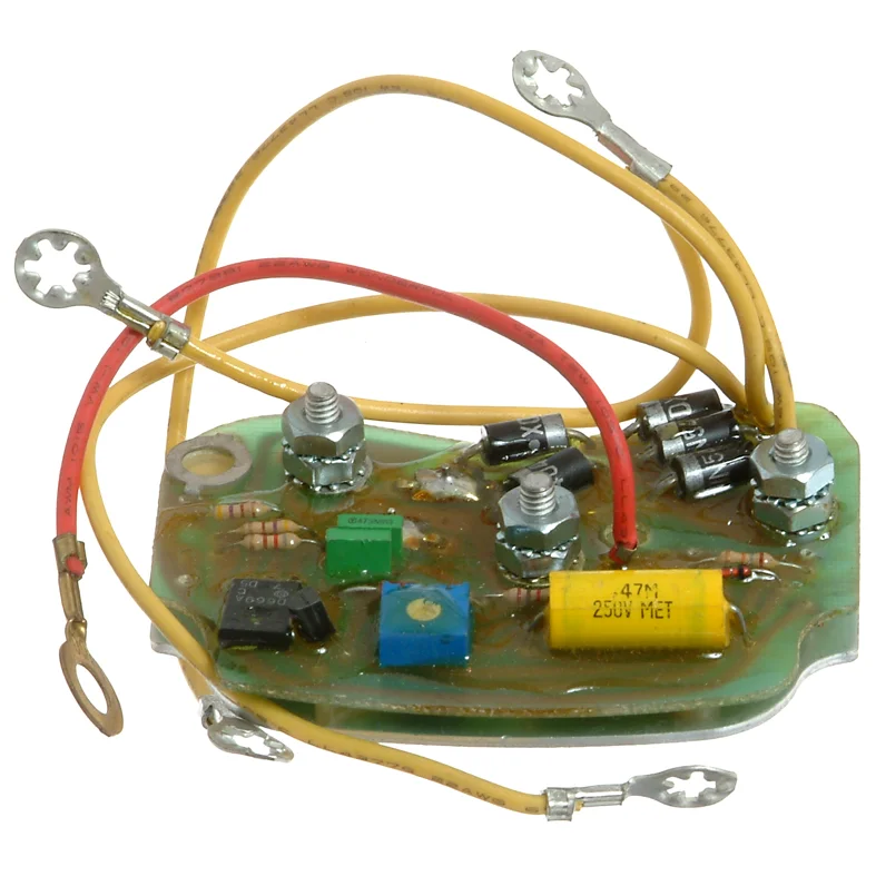 Voltage regulator DR 1892817, 14V positive
