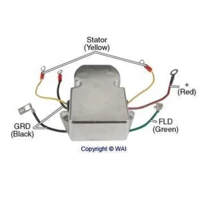 Voltage regulator MO 5-247, 8RG3029, 28V