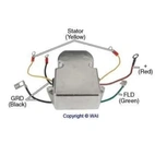 Voltage regulator MO 5-247, 8RG3029, 28V