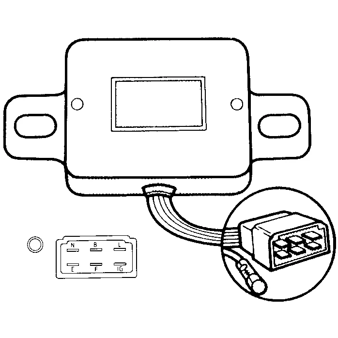 Voltage regulator HI TL 2Z-14,24V