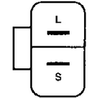 Voltage regulator HI L180-8315