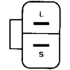 Voltage regulator HI L170-33152