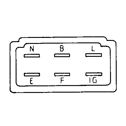 Mechanical regulator (such as VR-8000)